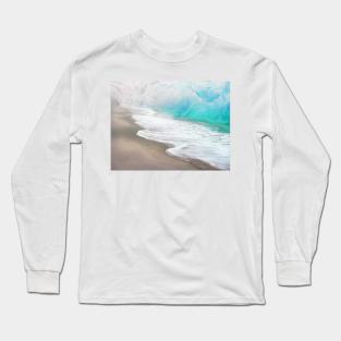 Blue Ice and Warm Waters Long Sleeve T-Shirt